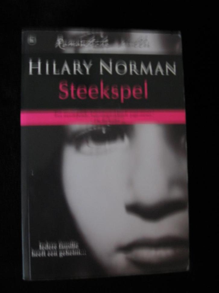 Steekspel geschreven door Hilary Norman, Boeken, Thrillers, Nieuw, Ophalen of Verzenden