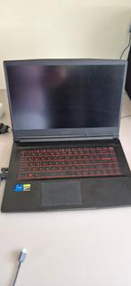 MSI GAMING LAPTOP MSI Thin GF63 RUILEN OOK MOGELIJK, Computers en Software, 2 tot 3 Ghz, 15 inch, Ophalen of Verzenden, Zo goed als nieuw