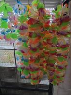 6 stuks Hawaï Slingers - Carnaval, Ophalen of Verzenden, Zo goed als nieuw, Versiering, Carnaval