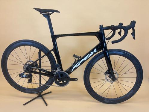 Apex Flare Sram Rival eTap AXS Disc 12sp Carbon 2022 (56cm), Fietsen en Brommers, Fietsen | Racefietsen, Zo goed als nieuw, Overige merken