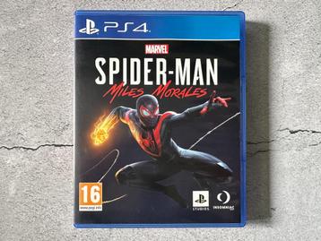 Spider-Man Miles Morales Playstation 4 (PS4)