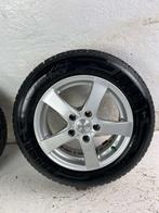 Volkswagen Golf Caddy Audi A2 A3 velgen 15" 5x112 winterset, Niet ingevuld, Gebruikt, 15 inch, Banden en Velgen