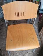 Conferentie stoelen/ stapelstoelen 10 stuks, Ophalen, Gebruikt, Vijf, Zes of meer stoelen