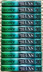NOS Sony UX-S90 NIEUW UX-S 90 cassettebandjes UXS cassettes, 2 t/m 25 bandjes, Ophalen of Verzenden, Sony, Nieuw in verpakking