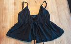 Earth Circus top zwart dames maat S, Zwart, Nieuw, Ophalen of Verzenden, Onbekend