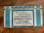 Blikje van Lensvelt Den Haag, Verzamelen, Ophalen of Verzenden, Gebruikt, Overige