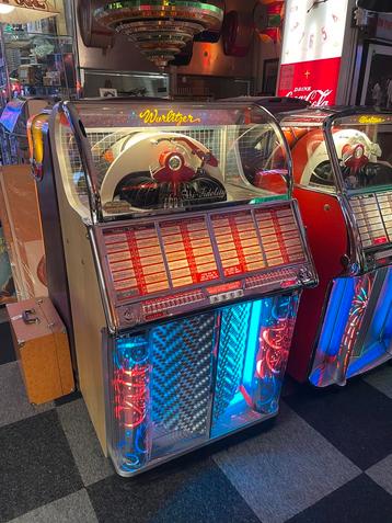Gerestaureerde Wurlitzer 1700 te koop met garantie beschikbaar voor biedingen