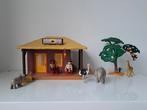 Playmobil Wildlife Safari Hut 5907, Kinderen en Baby's, Speelgoed | Playmobil, Complete set, Zo goed als nieuw, Ophalen