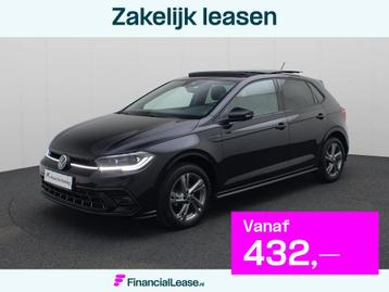 Volkswagen Polo 1.0TSI/95PK R-Line DSG · Navigatie · Panor beschikbaar voor biedingen