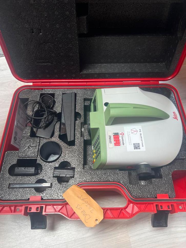Leica DNA 0.3 Digitaal Waterpasinstrument - Te Huur, Zakelijke goederen, Machines en Bouw | Industrie en Techniek, Ophalen