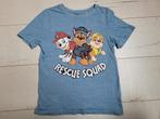 Blauw Paw Patrol t-shirt mt 134 (Nickelodeon/ NIEUW), Nieuw, Jongen, Ophalen of Verzenden, Shirt of Longsleeve