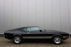 Ford Mustang MUSTANG Mach1 V8 Edelbrock (bj 1971, automaat), Auto's, Oldtimers, Automaat, Zwart, 221 pk, Particulier