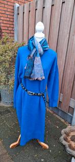 Kobalt blauw zacht gebreide trui M, Kleding | Dames, Maat 38/40 (M), Blauw, Ophalen of Verzenden, Zo goed als nieuw