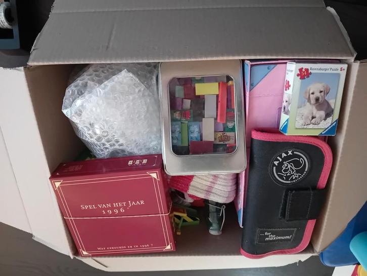 Heel veel rommelmarktspullen, Diversen, Rommelmarktspullen, Zo goed als nieuw, Ophalen