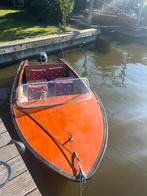 klassiek polyester bootje, Ophalen, Zo goed als nieuw, Minder dan 10 pk, Tot 6 meter