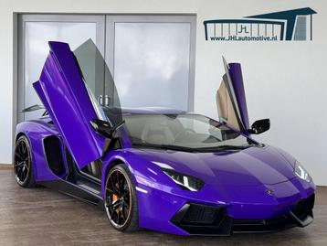 Lamborghini Aventador *6.5 V12*50th*CAPRISTO*SENSONUM*GLAS*C beschikbaar voor biedingen