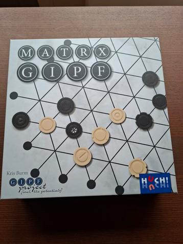 Matrx gipf bordspel abstract strategie beschikbaar voor biedingen