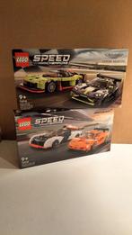 LEGO SPEED CHAMPIONS MC LAREN EN ASTON MARTIN, Ophalen of Verzenden, Nieuw