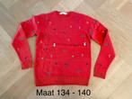Kersttrui kerst trui kerstman jongen rood maat 134 - 140, Kinderen en Baby's, Kinderkleding | Maat 134, Trui of Vest, H&M, Ophalen of Verzenden