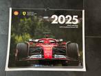 Ferrari / Shel calender 2025, Ophalen of Verzenden, Maandkalender, Nieuw