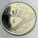 Canada - 25 cent 2007 - Alpine Skiing - Circulated!, Verzenden, Noord-Amerika, Losse munt