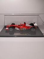 Ferrari F2002 1:43 - Race Auto, Ophalen of Verzenden, Zo goed als nieuw, Auto, Overige merken