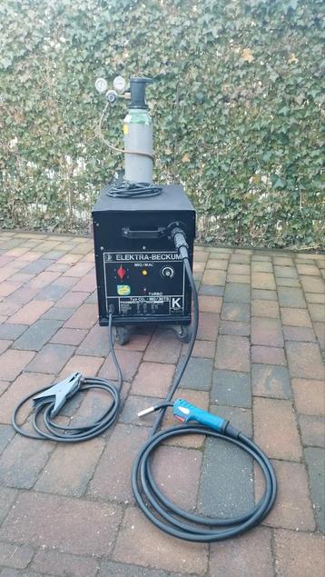 Elektra Beckum CO'2 mig lasapparaat. beschikbaar voor biedingen