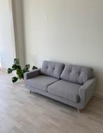 Grijze Palermo 2-zits Bank Wehkamp Home, Huis en Inrichting, Banken | Bankstellen, 150 tot 200 cm, Tweepersoons, 75 tot 100 cm
