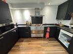 7 j/o keuken | Bruynzeel+Pelgrim+M-system |  1 jaar garantie, Huis en Inrichting, Ophalen, Gebruikt, U-keuken, Zwart