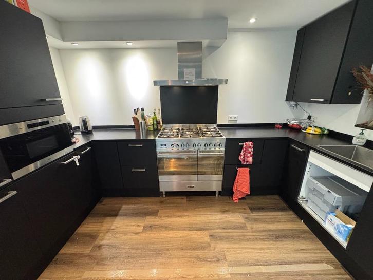 7 j/o keuken | Bruynzeel+Pelgrim+M-system |  1 jaar garantie, Huis en Inrichting, Keuken | Complete keukens, Gebruikt, U-keuken