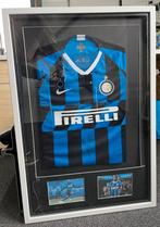 Nike Voetbal shirt Inter Milan gesigneerd, Verzamelen, Ophalen, Zo goed als nieuw, Buitenlandse clubs, Boek of Tijdschrift