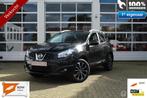 Nissan Qashqai 2.0-16V 142PK Facelift AUTOMAAT *CONNECT* *°, Stof, Gebruikt, Zwart, 4 cilinders
