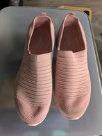 Roze Skechers mt 40,5, Ophalen, Gedragen, Roze, Sneakers of Gympen