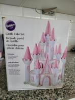 Leuk.kasteel taart, Ophalen of Verzenden, Zo goed als nieuw, Taarten, Bakvorm