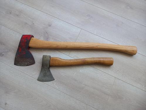 Oberharzer Bijl - set bijlen, Antiek en Kunst, Antiek | Gereedschap en Instrumenten, Ophalen of Verzenden