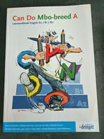 Boek: Can Do Mbo-breed A+B Engels A2/B1/B2, Nieuw, Ophalen of Verzenden, Engels