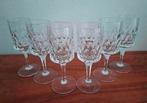 Set van 6 kristallen wijnglazen Peill & Putzler, Antiek en Kunst, Ophalen of Verzenden