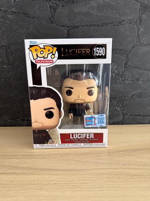 LUCIFER #1590 FUNKO POP! NEW! LIMITED EDITION! COLLECTOR’S, Verzamelen, Poppetjes en Figuurtjes, Nieuw, Ophalen of Verzenden