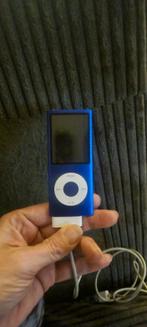 iPod Nano 8GB - Blauw, Gebruikt, Blauw, Ophalen of Verzenden, Nano