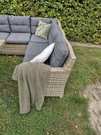 Zeer nette diningeset met hoge tafel, ., Ophalen of Verzenden, Zo goed als nieuw, Wicker