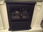 Kacheltje met ombouw, Huis en Inrichting, Kachels, Ophalen, Gebruikt, Overige soorten, Elektrisch