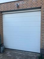 Garagedeur B 237 H 240cm met Hormann Promatic, Ophalen, Gebruikt, Garagedeur, Metaal