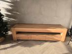 Eiken tv meubel, Huis en Inrichting, Kasten | Televisiemeubels, Ophalen, 25 tot 50 cm, Minder dan 100 cm