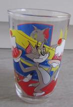 Glas Tom en Jerry, Verzamelen, Ophalen of Verzenden, Overige figuren, Zo goed als nieuw, Gebruiksvoorwerp