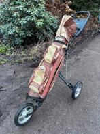 BagBoy Bennington tas & Express LS Golfbuggy & afdekzak., Ophalen of Verzenden, Gebruikt, Tas, Overige merken