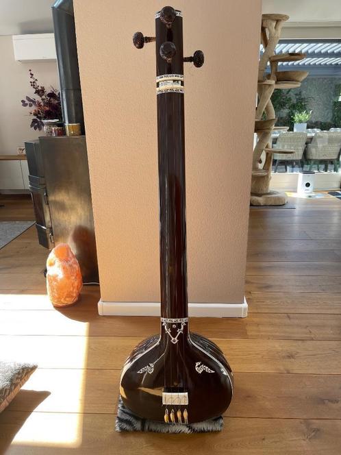 Tanpura, Muziek en Instrumenten, Snaarinstrumenten | Overige, Zo goed als nieuw, Overige typen, Ophalen