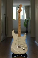 Improved Fender Player Stratocaster Polar White, Muziek en Instrumenten, Ophalen, Zo goed als nieuw, Solid body, Fender