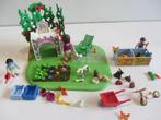Playmobil  Familietuin met spelende kinderen – 70010, Ophalen of Verzenden, Gebruikt, Los playmobil
