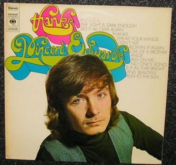 J Vincent Edwards – Thanks 1970 LP1431 beschikbaar voor biedingen