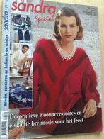Sandra special winter nr 4 / 2002 ,Breien, borduren en haken, Verzenden, Zo goed als nieuw, Breien of Haken, Patroon of Boek